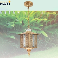 Đèn thả ngoài trời Anlet màu vàng