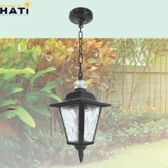 Đèn thả ngoài trời Cuflink màu đen