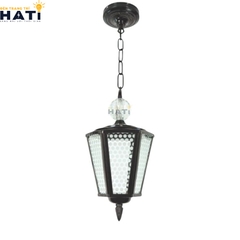 Đèn thả ngoài trời Dorite màu đen