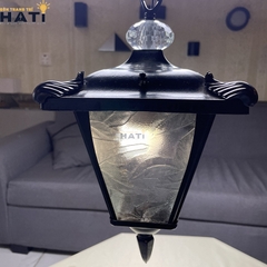 Đèn thả ngoài trời Engra màu đen