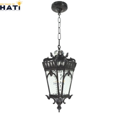 Đèn thả ngoài trời Peridot màu đen