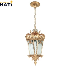 Đèn thả ngoài trời Peridot màu vàng
