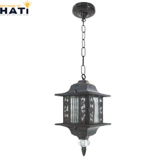 Đèn thả ngoài trời Rosite màu đen