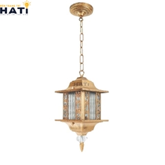 Đèn thả ngoài trời Rosite màu vàng