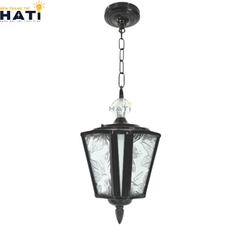 Đèn thả ngoài trời Sidian màu đen