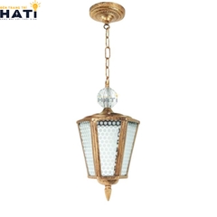 Đèn thả ngoài trời Dorite màu vàng