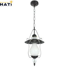 Đèn thả ngoài trời Tiara màu đen