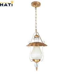 Đèn thả ngoài trời Tiara màu vàng