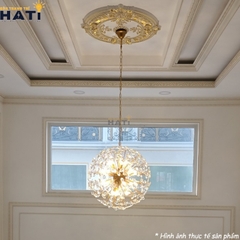 Đèn thả pha lê Aria