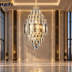 Đèn thả pha lê Calyrex