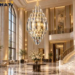 Đèn thả pha lê Calyrex