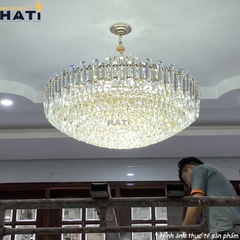 Đèn thả pha lê Dennis
