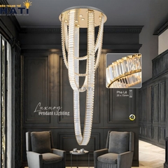 Đèn thả pha lê Lainer