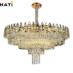 Đèn thả pha lê Liora Belle mang phong cách hiện đại thanh lịch, kết hợp pha lê cao cấp giúp không gian phòng khách, bàn ăn hoặc khu vực sảnh trở nên nổi bật và đẳng cấp.