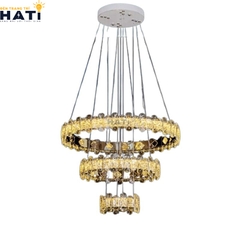 Đèn thả pha lê Malock