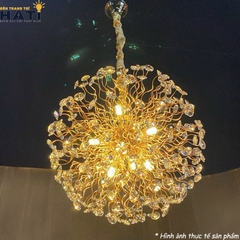 Đèn thả pha lê Osmar