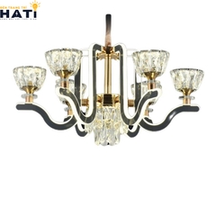 Đèn thả pha lê Perry 6 bóng