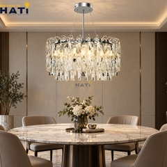 Đèn thả pha lê Valerian