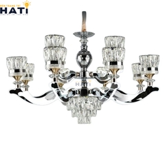 Đèn thả pha lê Vegas 12 tay