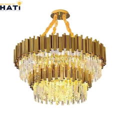 Đèn thả pha lê Luvien