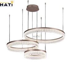 Đèn thả pha lê Zephys