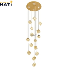 Đèn thả thông tầng Hyna