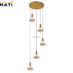 Đèn thả thông tầng Lapier