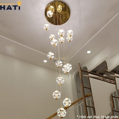 Chính sách bảo hành 2 năm của đèn thả thông tầng Lumora
