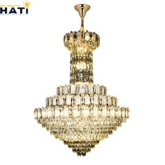 Đèn thả thông tầng Lurano mang phong cách hiện đại sang trọng, phù hợp lắp đặt tại sảnh nhà, cầu thang hoặc không gian thông tầng giúp tổng thể nội thất trở nên nổi bật và đẳng cấp.