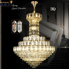 Đèn thả thông tầng Lurano mang phong cách hiện đại sang trọng, phù hợp lắp đặt tại sảnh nhà, cầu thang hoặc không gian thông tầng giúp tổng thể nội thất trở nên nổi bật và đẳng cấp.