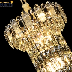 Đèn thả thông tầng Lurano mang phong cách hiện đại sang trọng, phù hợp lắp đặt tại sảnh nhà, cầu thang hoặc không gian thông tầng giúp tổng thể nội thất trở nên nổi bật và đẳng cấp.