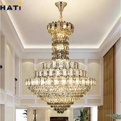 Đèn thả thông tầng Lurano mang phong cách hiện đại sang trọng, phù hợp lắp đặt tại sảnh nhà, cầu thang hoặc không gian thông tầng giúp tổng thể nội thất trở nên nổi bật và đẳng cấp.