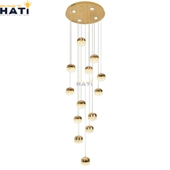 Đèn thả thông tầng Pota