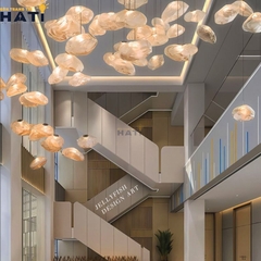 Đèn thả thông tầng Puffer