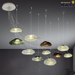 Đèn thả thông tầng Puffer