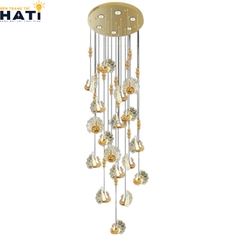 Đèn thả thông tầng Tamus
