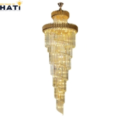 Đèn thả thông tầng Topus 600mm