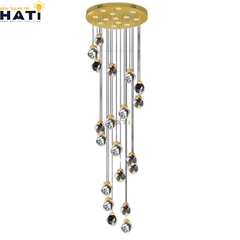 Đèn thả thông tầng Zelle