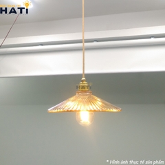 Đèn thả thuỷ tinh Marcio - TTT30/B