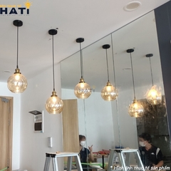 Đèn thả thuỷ tinh Abenia - TTT13