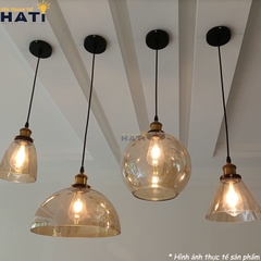 Đèn thả thuỷ tinh Abenia - TTT13