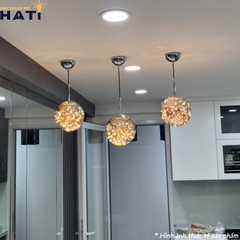 Đèn thả thuỷ tinh Danitza - TTT05/1