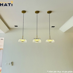 Đèn thả thuỷ tinh Enia - TTT21/TT