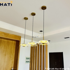 Đèn thả thuỷ tinh Enia - TTT21/TT