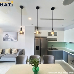 Đèn thả thuỷ tinh Hoselin - TTT12