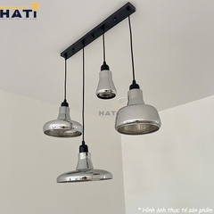 Đèn thả thuỷ tinh Hoselin - TTT12