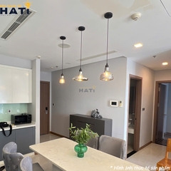 Đèn thả thuỷ tinh Hoselin - TTT12