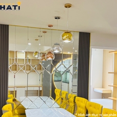 Đèn thả thuỷ tinh Ligia - TTT28