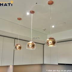 Đèn thả thuỷ tinh Ligia - TTT28