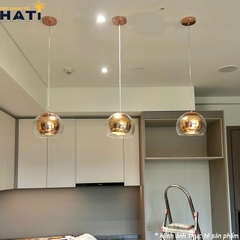Đèn thả thuỷ tinh Ligia - TTT28